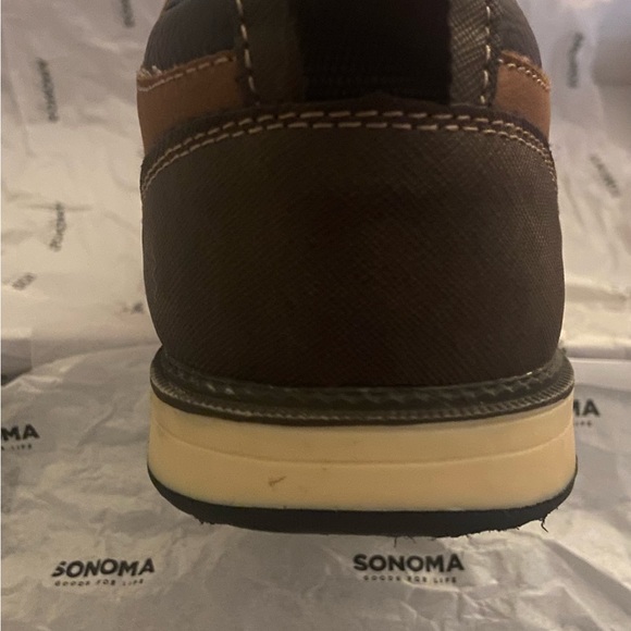 Sonoma, dress shoes, Memory foam soles, size 5Boys, lace up, worn once - Picture 8 of 12